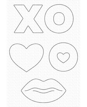 My Favorite Things Die-namics Love Icons (MFT-2465)