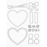 My Favorite Things Die-namics Box of Chocolates (MFT-2466)