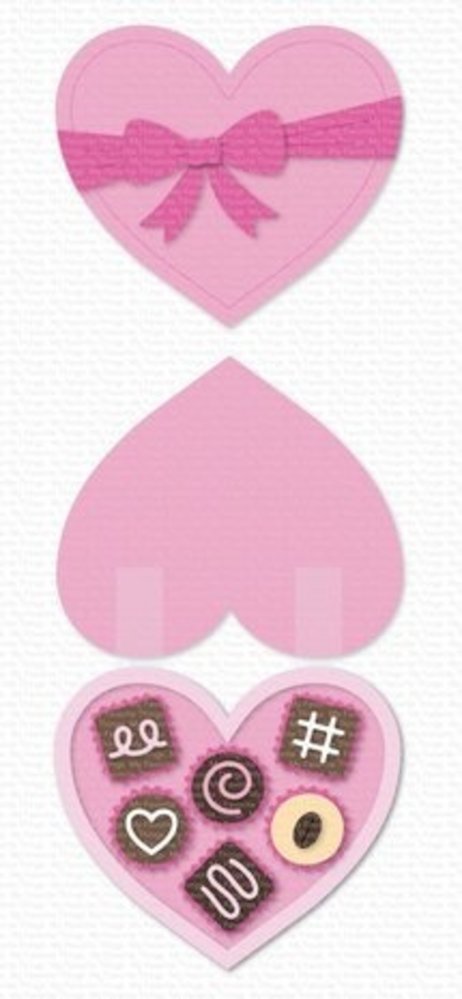 My Favorite Things Die-namics Box of Chocolates (MFT-2466) My Favorite Things Die-namics Box of Chocolates (MFT-2466)