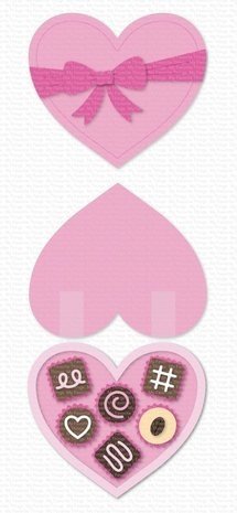 My Favorite Things Die-namics Box of Chocolates (MFT-2466) My Favorite Things Die-namics Box of Chocolates (MFT-2466)