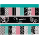 Craft Sensations Positive Vibes 11,5x16,5 cm Paper Pad (CR1506/22A)