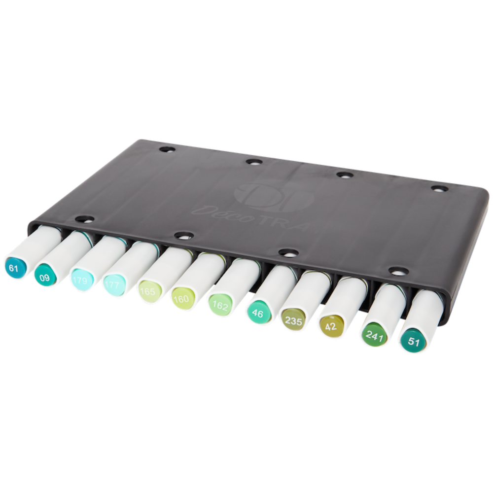 DécoTime 12 Fineliner Aquamarkers Dark Green (3011206) DécoTime 12 Fineliner Aquamarkers Dark Green (3011206)
