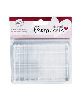 Papermania Clear Stamp Block 7x10 cm (PMA 9031002)