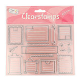 Craft Sensations Clear Stamps Make A List (CR0484/22A1)