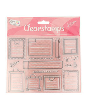Craft Sensations Clear Stamps Make A List (CR0484/22A1)