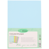 Craft & Design Coloured Paper A4 Pastel (2560080)