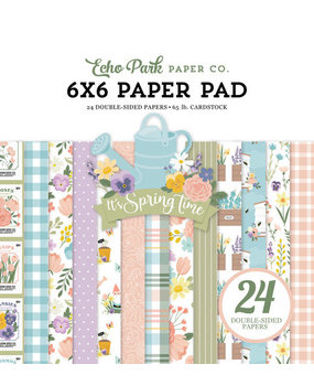 Echo Park It's Spring Time 6x6 Inch Paper Pad (IST299023) Echo Park It's Spring Time 6x6 Inch Paper Pad (IST299023)