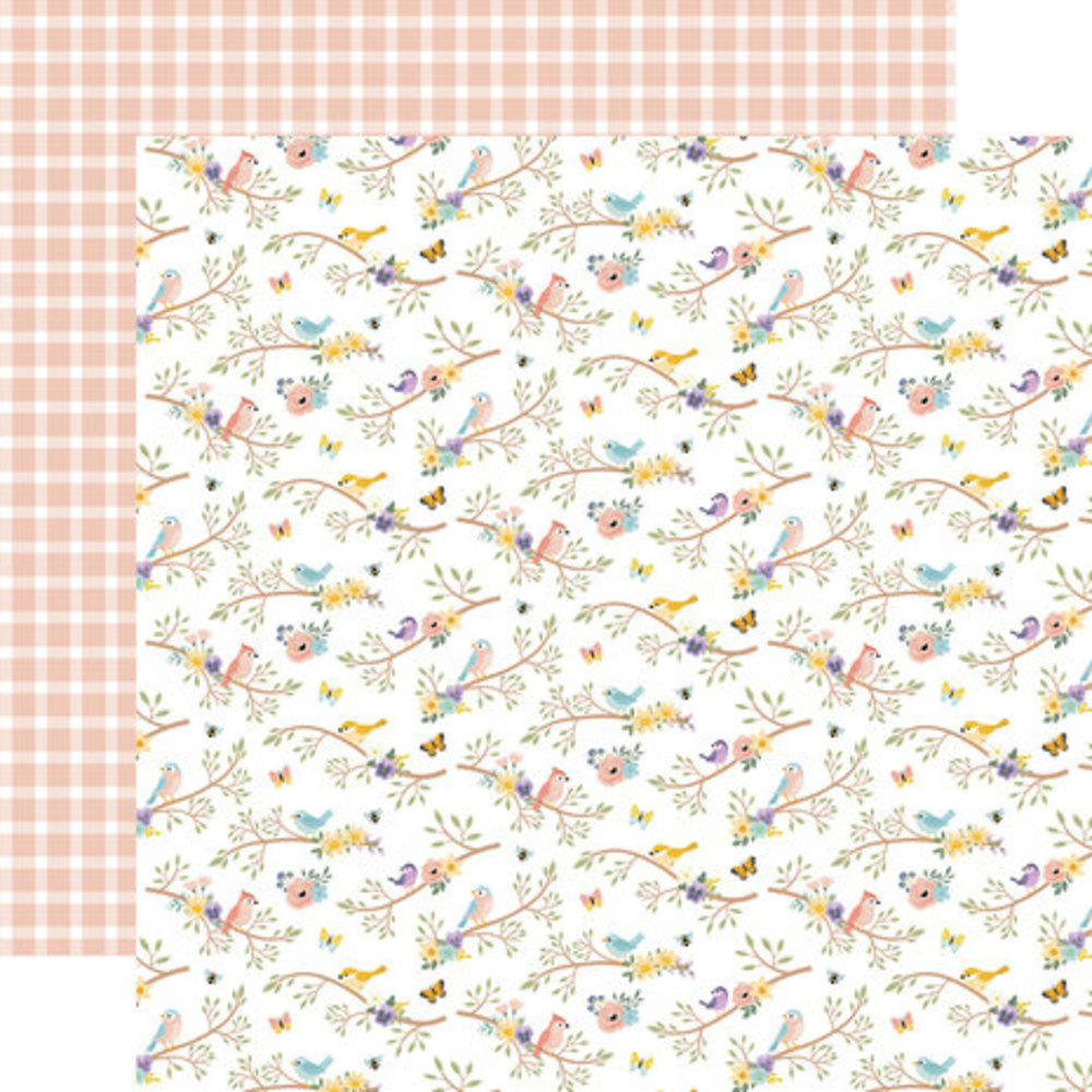 Echo Park It's Spring Time 6x6 Inch Paper Pad (IST299023) Echo Park It's Spring Time 6x6 Inch Paper Pad (IST299023)