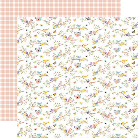 Echo Park It's Spring Time 6x6 Inch Paper Pad (IST299023) Echo Park It's Spring Time 6x6 Inch Paper Pad (IST299023)