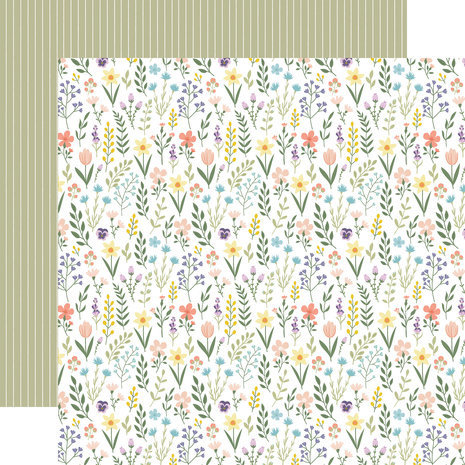 Echo Park It's Spring Time 6x6 Inch Paper Pad (IST299023) Echo Park It's Spring Time 6x6 Inch Paper Pad (IST299023)