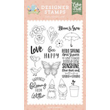 Echo Park It's Spring Time Happiness Blooms Clear Stamps (IST299044)*