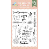 Echo Park It's Spring Time Let In The Sunshine Clear Stamps (IST299045)