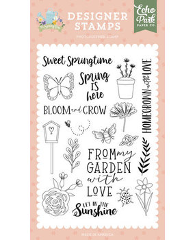 Echo Park It's Spring Time Let In The Sunshine Clear Stamps (IST299045) Echo Park It's Spring Time Let In The Sunshine Clear Stamps (IST299045)