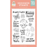 Echo Park It's Easter Time Hello Peeps Clear Stamps (IET300044)*