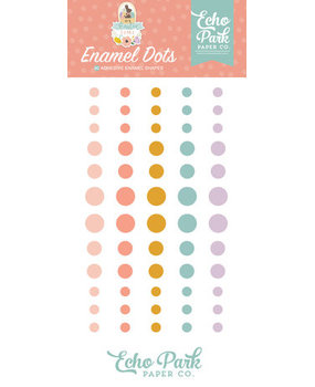 Echo Park It's Easter Time Enamel Dots (IET300028)* Echo Park It's Easter Time Enamel Dots (IET300028)*