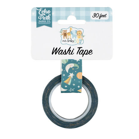 Echo Park Our Baby Boy Night Sky Washi Tape (OBB302027)