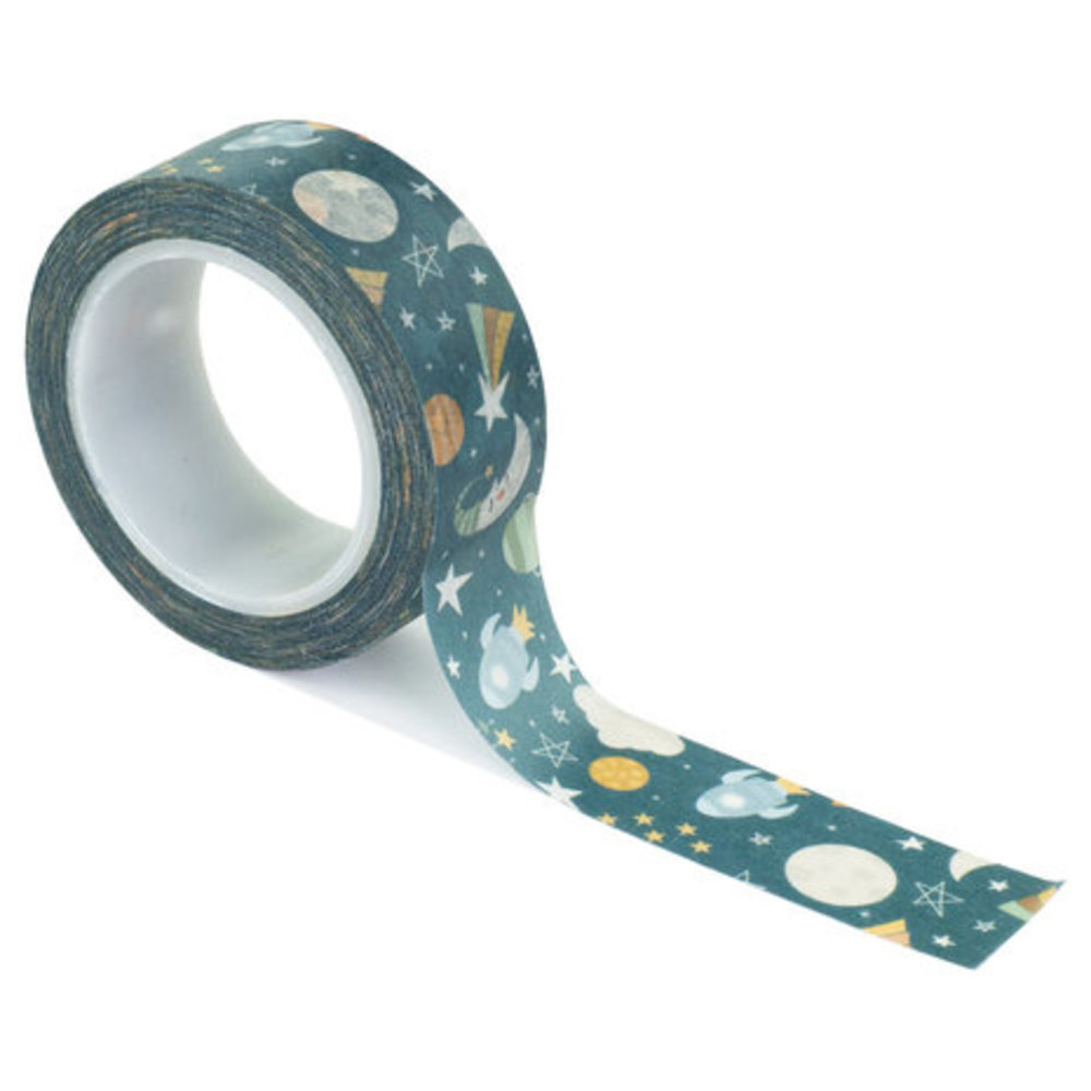 Echo Park Our Baby Boy Night Sky Washi Tape (OBB302027)