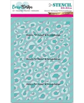 Carlijn Design Stencil A6 Panter (CDSC-0025) Carlijn Design Stencil A6 Panter (CDSC-0025)