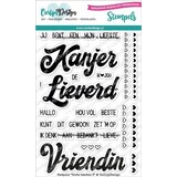 Carlijn Design Stempels Grote Teksten 6 (CDST-0094)