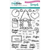 Carlijn Design Stempels Gnome Vrouw (CDST-0096)