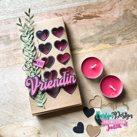 Carlijn Design Snijmallen Mini Slimline Doosje Tony Reep (CDSN-0202) Carlijn Design Snijmallen Mini Slimline Doosje Tony Reep (CDSN-0202)