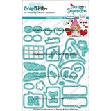 Carlijn Design Snijmallen Gnome Set 4 Vrouw (CDSN-0203)