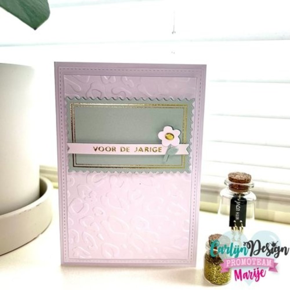 Carlijn Design Hot Foil Leuke Post Adreslabel (CDHF-0023)