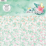 Studio Light Blooming Butterfly 8x8 Inch Vellum Sheets (SL-BB-VES03)