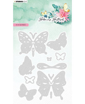 Studio Light Blooming Butterfly Snijmal Fly Fly Butterfly (SL-BB-CD484) Studio Light Blooming Butterfly Snijmal Fly Fly Butterfly (SL-BB-CD484)