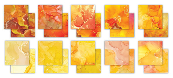 Craft Consortium Essential Craft Papers 12x12 Inch Paper Pad Ink Drops Sunset (CCEPAD024) Craft Consortium Essential Craft Papers 12x12 Inch Paper Pad Ink Drops Sunset (CCEPAD024)