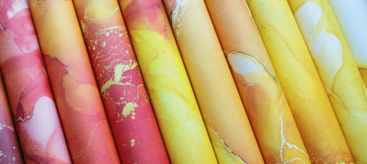 Craft Consortium Essential Craft Papers 12x12 Inch Paper Pad Ink Drops Sunset (CCEPAD024) Craft Consortium Essential Craft Papers 12x12 Inch Paper Pad Ink Drops Sunset (CCEPAD024)