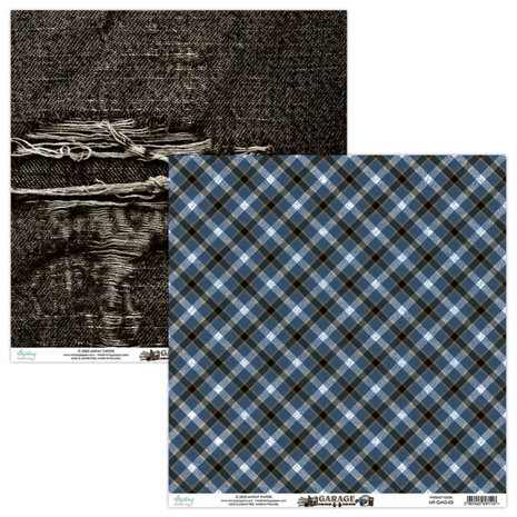 Mintay Garage 12x12 Inch Scrapbooking Paper Set (MT-GAG-07) Mintay Garage 12x12 Inch Scrapbooking Paper Set (MT-GAG-07)