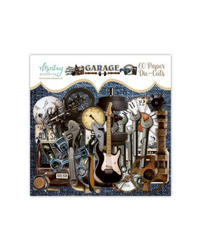 Mintay Garage Paper Die-Cuts (MT-GAG-LSC)