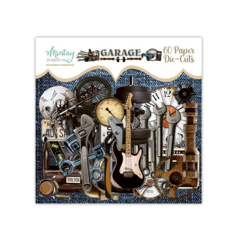 Mintay Garage Paper Die-Cuts (MT-GAG-LSC)