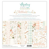 Mintay Little One 12x12 Inch Scrapbooking Paper Set (MT-LTO-07)