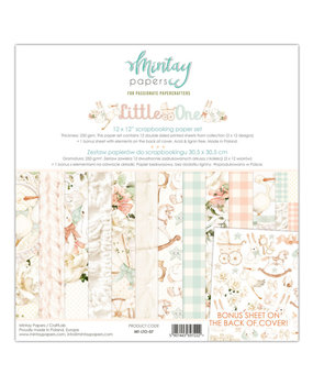 Mintay Little One 12x12 Inch Scrapbooking Paper Set (MT-LTO-07)