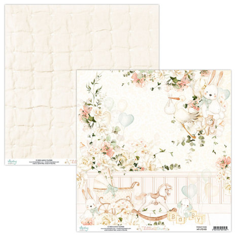 Mintay Little One 12x12 Inch Scrapbooking Paper Set (MT-LTO-07)