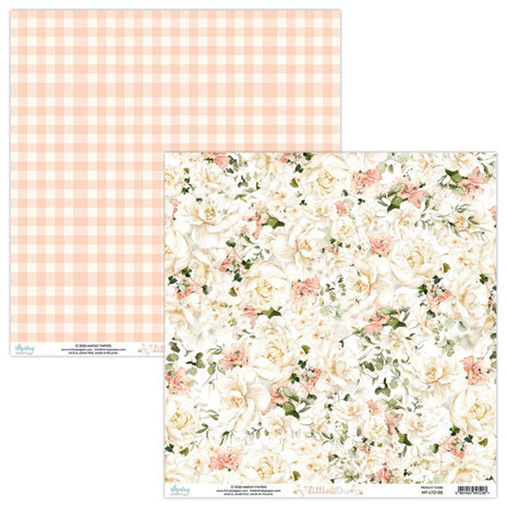 Mintay Little One 12x12 Inch Scrapbooking Paper Set (MT-LTO-07)