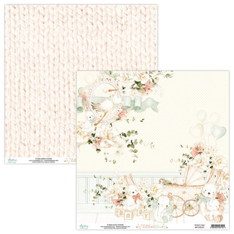 Mintay Little One 6x6 Inch Scrapbooking Paper Pad (MT-LTO-08) Mintay Little One 6x6 Inch Scrapbooking Paper Pad (MT-LTO-08)