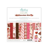 Mintay Chocolate Kiss 6x6 Inch Scrapbooking Paper Pad (MT-KIS-08)