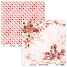 Mintay Chocolate Kiss 6x6 Inch Scrapbooking Paper Pad (MT-KIS-08)