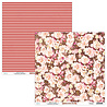 Mintay Chocolate Kiss 6x6 Inch Scrapbooking Paper Pad (MT-KIS-08)