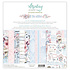 Elodie 12x12 Inch Scrapbooking Paper Set (MT-ELO-07)