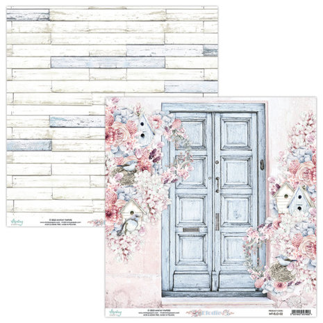 Mintay Elodie 12x12 Inch Scrapbooking Paper Set (MT-ELO-07)