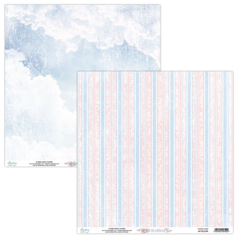 Mintay Elodie 12x12 Inch Scrapbooking Paper Set (MT-ELO-07)