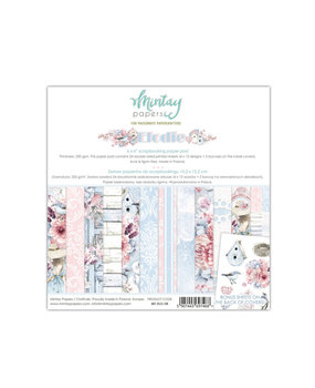 Mintay Elodie 6x6 Inch Scrapbooking Paper Pad (MT-ELO-08)