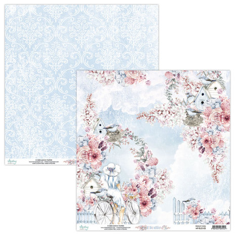 Mintay Elodie 6x6 Inch Scrapbooking Paper Pad (MT-ELO-08)