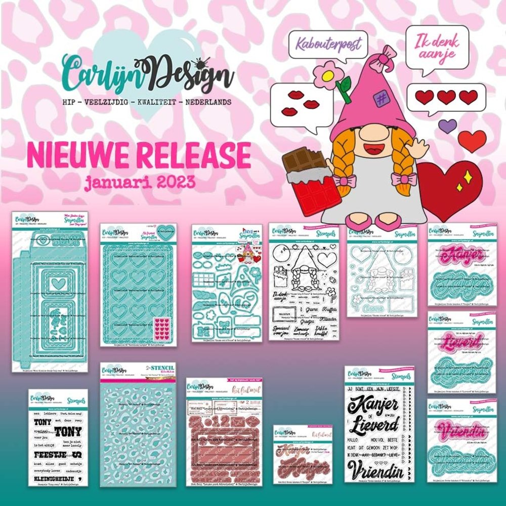 Carlijn Design Stencil A6 Panter (CDSC-0025) Carlijn Design Stencil A6 Panter (CDSC-0025)