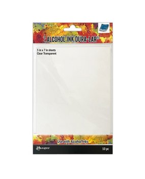 Ranger Alcohol Ink Dura-Lar 5x7 Inch Clear (TAC81074) Ranger Alcohol Ink Dura-Lar 5x7 Inch Clear (TAC81074)