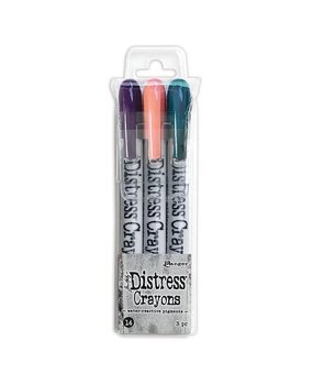 Ranger Tim Holtz Distress Crayon Set 14 (TDBK82293) Ranger Tim Holtz Distress Crayon Set 14 (TDBK82293)
